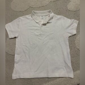 White Polo Shirt